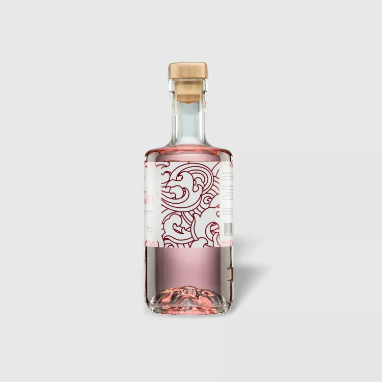 Preview: Bivrost Arctic Pink Gin 0,5 l